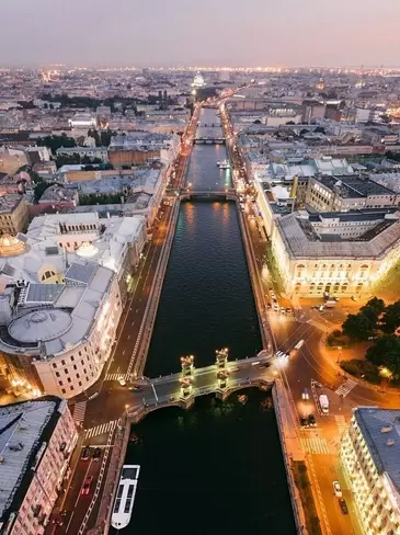 «Твой Петербург» — Морская столица России»